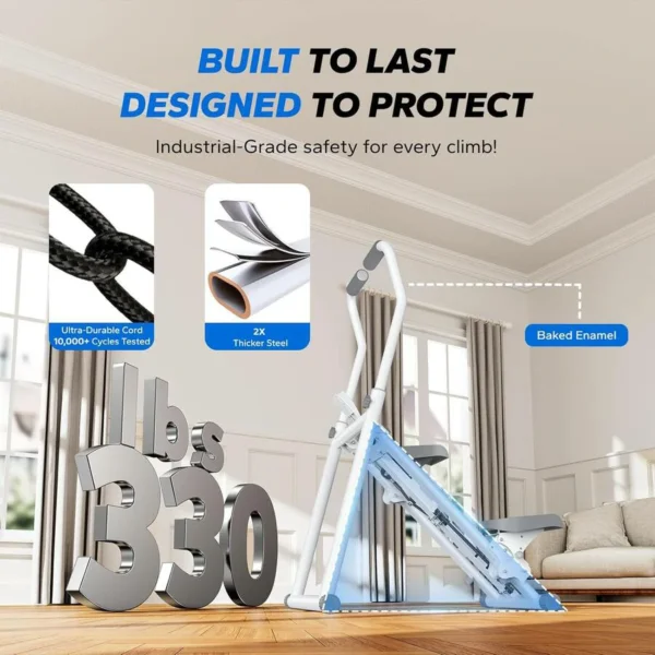 جهاز التسلق العمودي و الدرج الرياضي القابل للطي (1) جهاز التسلق العمودي و الدرج الرياضي القابل للطي