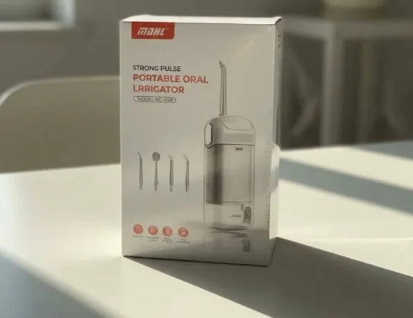 جهاز تنظيف الاسنان المحمول Strong Pulse تنظيف عميق وفعّال 5 رؤوس (1) جهاز تنظيف الاسنان المحمول Strong Pulse تنظيف عميق وفعّال 5 رؤوس