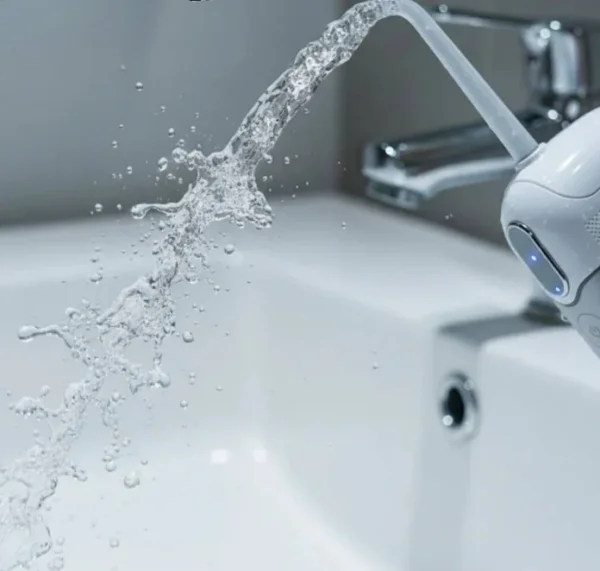 جهاز تنظيف الاسنان المحمول Strong Pulse تنظيف عميق وفعّال 5 رؤوس (4) جهاز تنظيف الاسنان المحمول Strong Pulse تنظيف عميق وفعّال 5 رؤوس