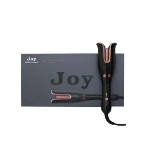جهاز فير الشعر الأوتوماتيكي الدوار من Joy – تجعيد سريع 4 درجات حرارة