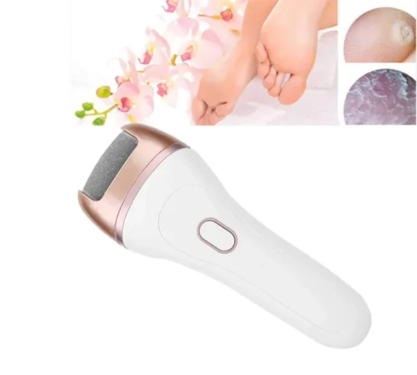 جهاز  مبرد و إزالة الجلد الميت الكهربائي للقدمين
