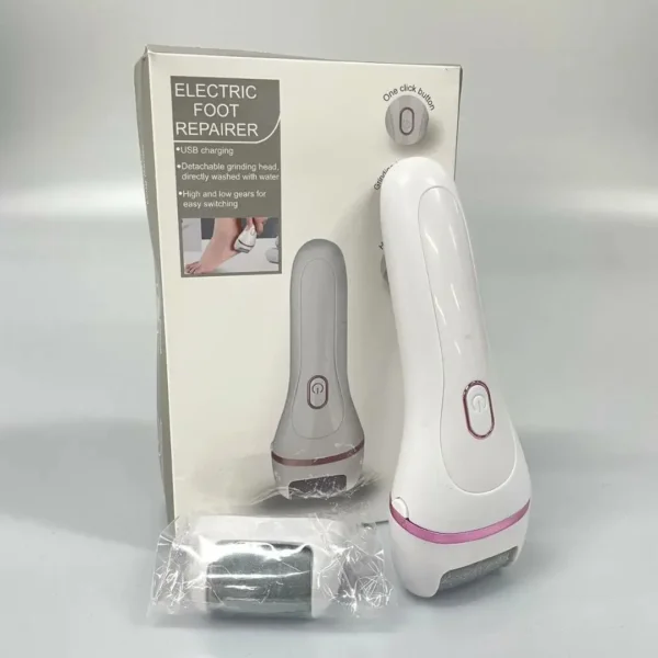 جهاز  مبرد و إزالة الجلد الميت الكهربائي للقدمين