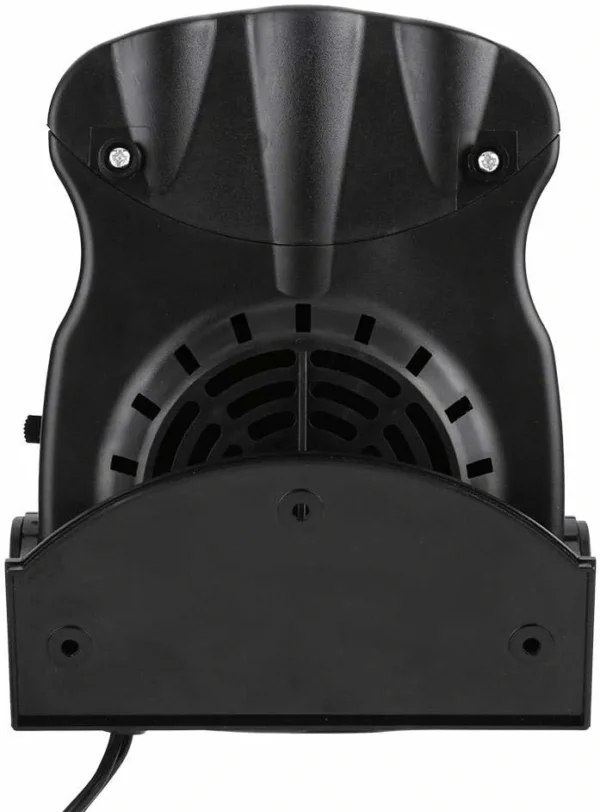 جهاز محمول لإزالة الضباب والجليد سخان و مروحة هواء للسيارة 2 في 1 – 12 فولت