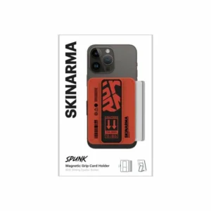 حافظة بطاقات مغناطيسية Skinarma Mirage Spunk مع Grip Stand