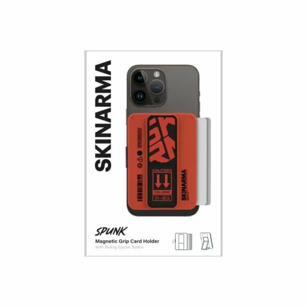 حافظة بطاقات مغناطيسية Skinarma Mirage Spunk مع Grip Stand