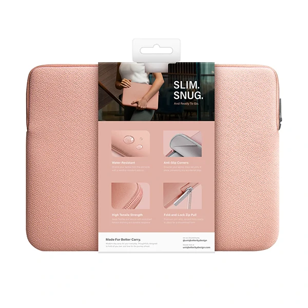 حافظة لابتوب UNIQ Cyprus مقاومة للماء من النيوبرين حتى 14 بوصة