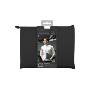 حافظة لابتوب UNIQ Lyon من قماش RPET مع حماية محكمة حتى 14 بوصة