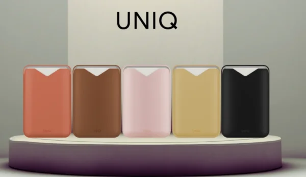 حامل بطاقات مغناطيسي مع ستاند UNIQ Lyden Evo