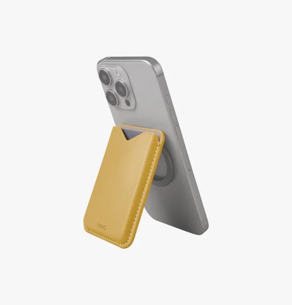 حامل بطاقات مغناطيسي مع ستاند UNIQ Lyden Evo