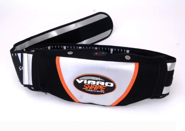 حزام Vibro Shape للتخسيس بالاهتزاز والحرارة – شدّ الجسم وتحفيز حرق الدهون