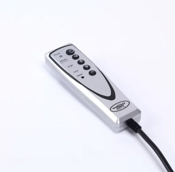 حزام Vibro Shape للتخسيس بالاهتزاز والحرارة – شدّ الجسم وتحفيز حرق الدهون