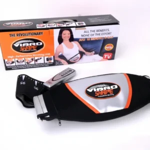 حزام Vibro Shape للتخسيس بالاهتزاز والحرارة – شدّ الجسم وتحفيز حرق الدهون