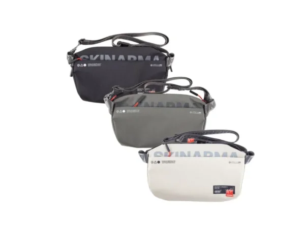 حقيبة Skinarma Fardel – قماش مقاوم للماء مع سحاب مزدوج – ألوان متعددة