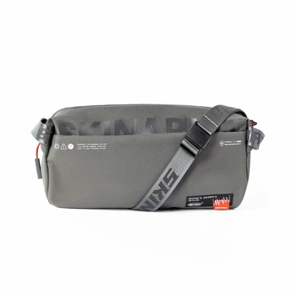 حقيبة Skinarma Fardel – قماش مقاوم للماء مع سحاب مزدوج – ألوان متعددة