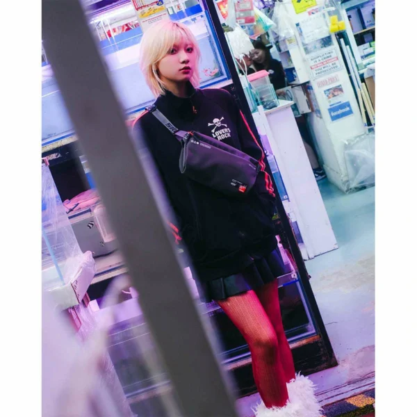 حقيبة Skinarma Fardel – قماش مقاوم للماء مع سحاب مزدوج – ألوان متعددة