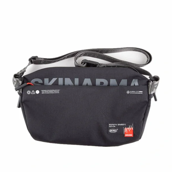 حقيبة Skinarma Fardel – قماش مقاوم للماء مع سحاب مزدوج – ألوان متعددة