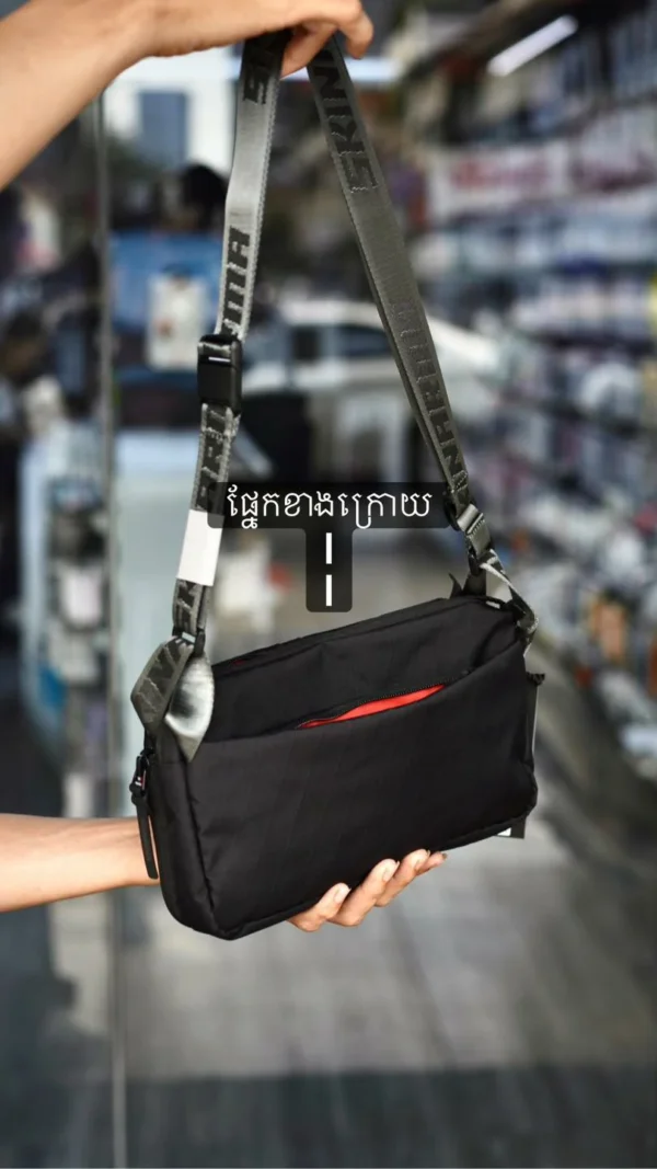 حقيبة Skinarma Jager نايلون Ripstop بتصميم عملي – ألوان Black و Olive