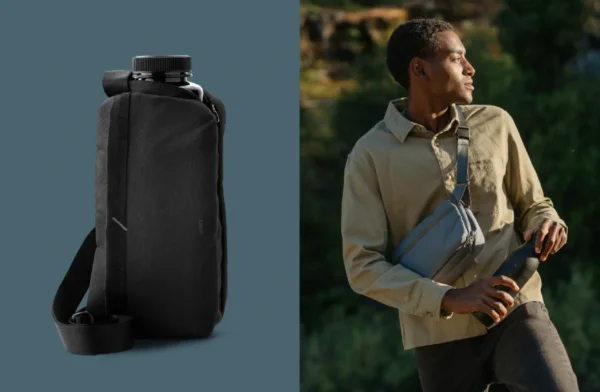 حقيبة UNIQ Denver كروس بودي قماشية للاستخدام اليومي والرحلات