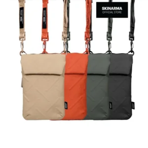 حقيبة سِلِنغ Skinarma Juno مع حزام Scout – بتصميم قابل للطي – ألوان متعددة