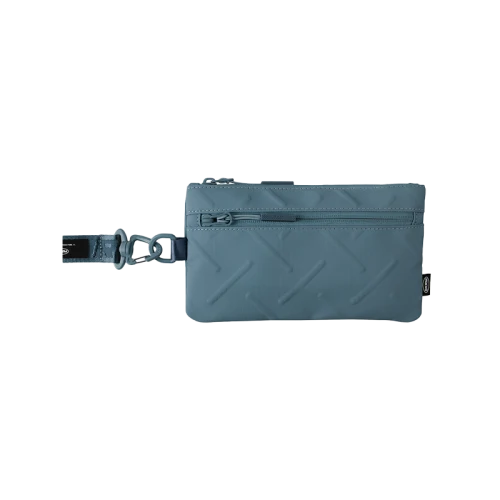 حقيبة كلتش Skinarma Juno – نايلون مقاوم للماء مع حزام قابل للفصل – لون Blue