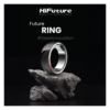 خاتم ذكي HiFuture Future Ring لمتابعة الصحة والنوم – مقاوم للماء 5ATM بتصميم سيراميكي فاخر