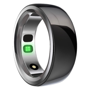 خاتم ذكي HiFuture Future Ring لمتابعة الصحة والنوم – مقاوم للماء 5ATM بتصميم سيراميكي فاخر