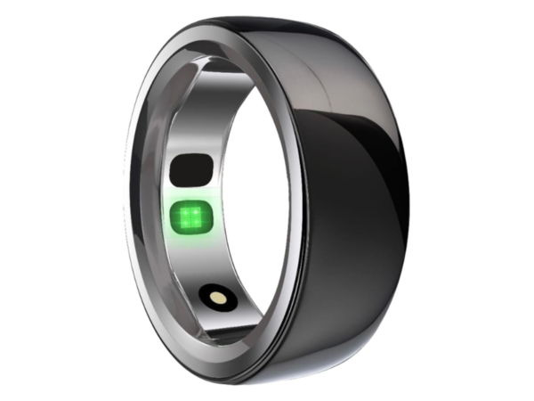 خاتم ذكي HiFuture Future Ring لمتابعة الصحة والنوم – مقاوم للماء 5ATM بتصميم سيراميكي فاخر
