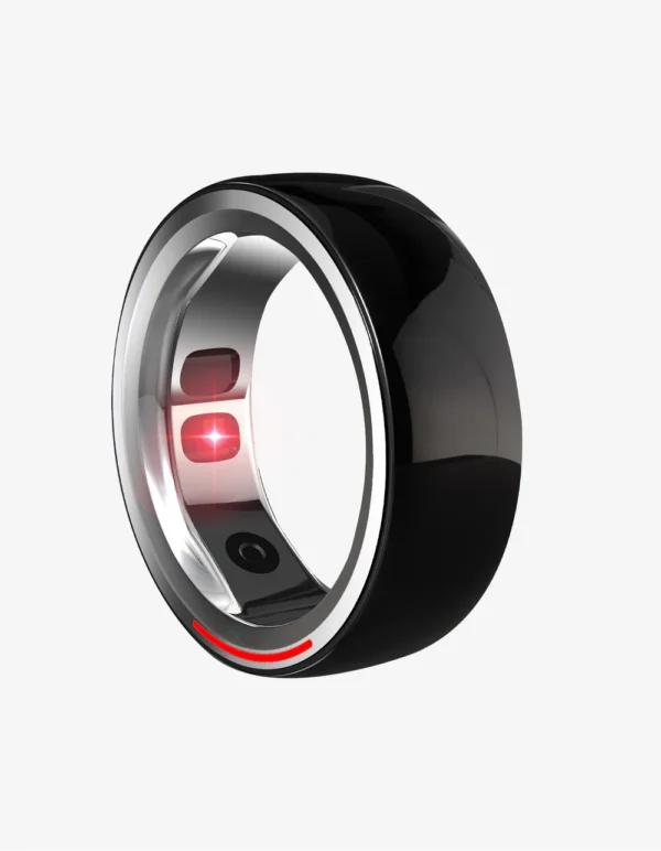 خاتم ذكي HiFuture Future Ring لمتابعة الصحة والنوم – مقاوم للماء 5ATM بتصميم سيراميكي فاخر
