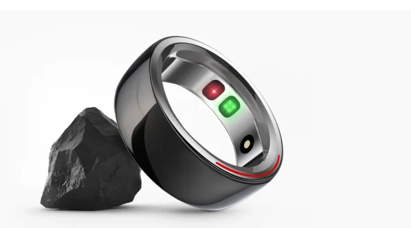 خاتم ذكي HiFuture Future Ring لمتابعة الصحة والنوم – مقاوم للماء 5ATM بتصميم سيراميكي فاخر