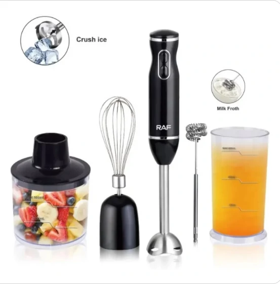 خلاط يدوي متعدد الوظائف RAF  – قوة 800 - 5*1