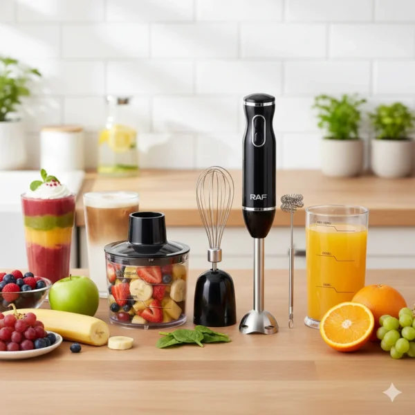 خلاط يدوي متعدد الوظائف RAF  – قوة 800 - 5*1