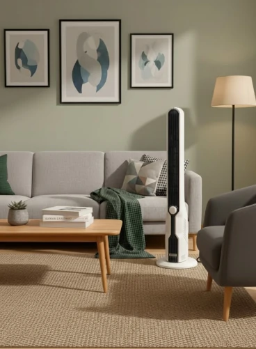 دفاية عمودية بقوة 2000 واط – تصميم نحيف تدفئة سريعة و أمان عالٍ للمنزل و المكتب (2) دفاية عمودية بقوة 2000 واط – تصميم نحيف تدفئة سريعة و أمان عالٍ للمنزل و المكتب