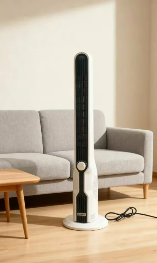 دفاية عمودية بقوة 2000 واط – تصميم نحيف تدفئة سريعة و أمان عالٍ للمنزل و المكتب (3) دفاية عمودية بقوة 2000 واط – تصميم نحيف تدفئة سريعة و أمان عالٍ للمنزل و المكتب