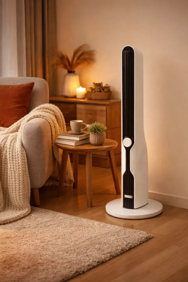 دفاية عمودية بقوة 2000 واط – تصميم نحيف تدفئة سريعة و أمان عالٍ للمنزل و المكتب (5) دفاية عمودية بقوة 2000 واط – تصميم نحيف تدفئة سريعة و أمان عالٍ للمنزل و المكتب