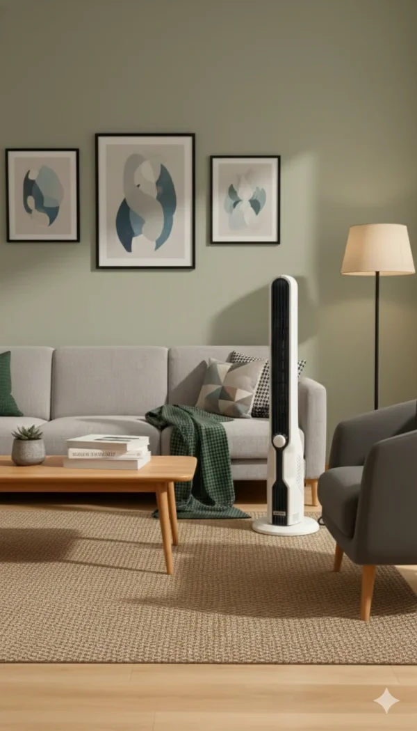 دفاية عمودية بقوة 2000 واط – تصميم نحيف تدفئة سريعة و أمان عالٍ للمنزل و المكتب (6) دفاية عمودية بقوة 2000 واط – تصميم نحيف تدفئة سريعة و أمان عالٍ للمنزل و المكتب