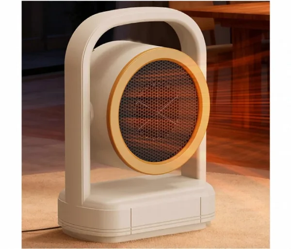 دفاية كهربائية محمولة 500 واط بتقنية PTC – تدفئة سريعة وآمنة للمكتب وغرفة النوم