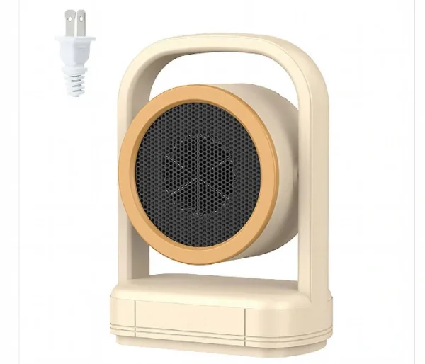 دفاية كهربائية محمولة 500 واط بتقنية PTC – تدفئة سريعة وآمنة للمكتب وغرفة النوم