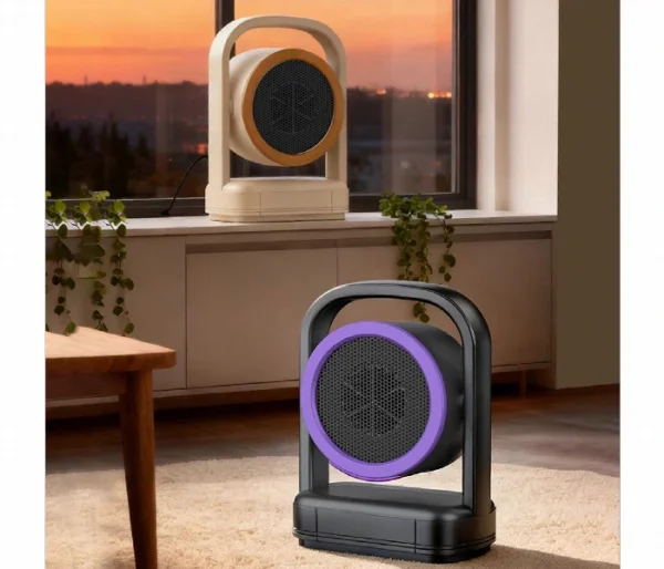 دفاية كهربائية محمولة 500 واط بتقنية PTC – تدفئة سريعة وآمنة للمكتب وغرفة النوم