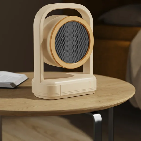 دفاية كهربائية محمولة 500 واط بتقنية PTC – تدفئة سريعة وآمنة للمكتب وغرفة النوم