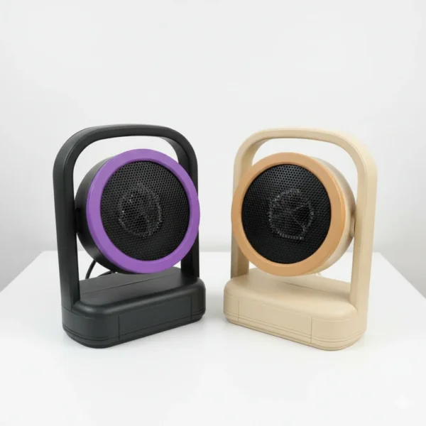 دفاية كهربائية محمولة 500 واط بتقنية PTC – تدفئة سريعة وآمنة للمكتب وغرفة النوم