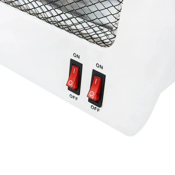 دفاية كهربائية محمولة شمعات كوارتز – تسخين فوري و آمن (4) دفاية كهربائية محمولة شمعات كوارتز – تسخين فوري و آمن