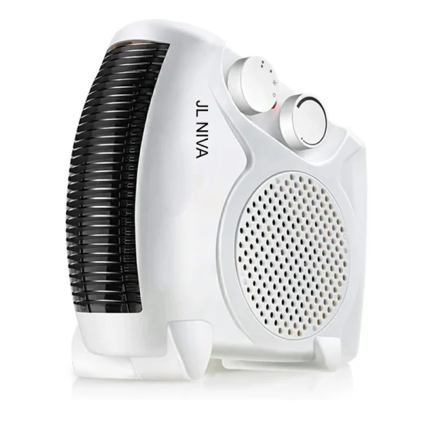 دفاية مروحة بقوتي 10002000 واط – هادئة آمنة ومحمولة للاستخدام المنزلي والمكتبي (2) دفاية مروحة بقوتي 1000/2000 واط – هادئة آمنة ومحمولة للاستخدام المنزلي والمكتبي