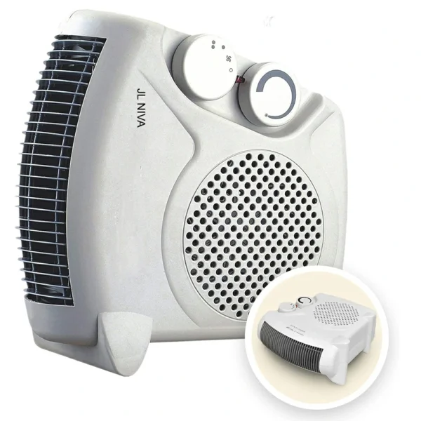 دفاية مروحة بقوتي 10002000 واط – هادئة آمنة ومحمولة للاستخدام المنزلي والمكتبي (3) دفاية مروحة بقوتي 1000/2000 واط – هادئة آمنة ومحمولة للاستخدام المنزلي والمكتبي