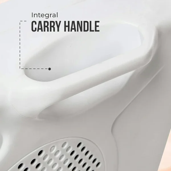 دفاية مروحة بقوتي 10002000 واط – هادئة آمنة ومحمولة للاستخدام المنزلي والمكتبي (8) دفاية مروحة بقوتي 1000/2000 واط – هادئة آمنة ومحمولة للاستخدام المنزلي والمكتبي