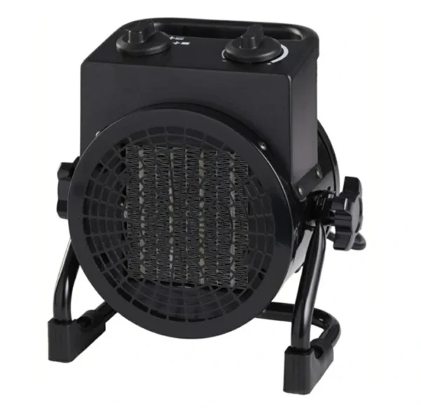 دفاية مروحة سيراميك MELNG بقوتي 1000/2000 واط – آمنة، محمولة وتدفئة سريعة