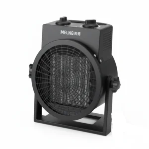 دفاية مروحة سيراميك MELNG بقوتي 1000/2000 واط – آمنة، محمولة وتدفئة سريعة