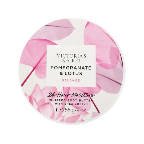زبدة جسم Body Butter بالرمان واللوتس ترطيب 24 ساعة من Victoria's Secret
