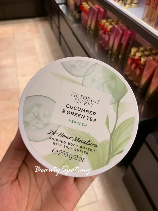 زبدة جسم Body Butter خيار وشاي اخضر ترطيب 24 ساعة من Victoria's Secret