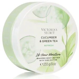 زبدة جسم Body Butter خيار وشاي اخضر ترطيب 24 ساعة من Victoria's Secret