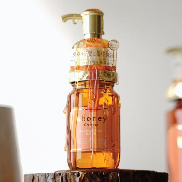 زيت العسل للشعر التالف honey Creamy EX Damage Repair Hair Oil - صناعة اليابان (3) زيت العسل للشعر التالف honey Creamy EX Damage Repair Hair Oil - صناعة اليابان